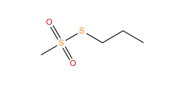 S-Propyl methanesulfonothioate